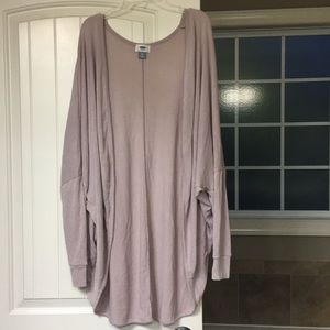 Cotton kimono like cardigan, old navy, XL